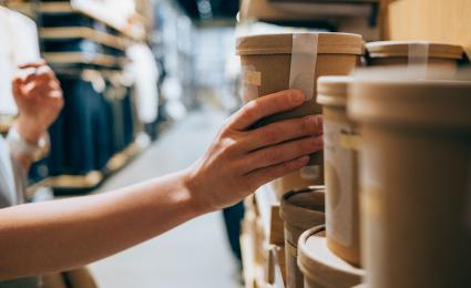 Opportunities for innovation in sustainable packaging