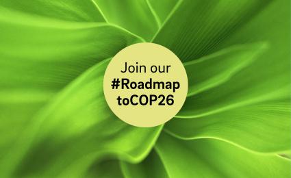 Sustainable Innovation Forum bei der UN-Klimakonferenz in Glasgow (COP26)