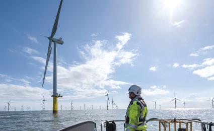 Innovate and industrialize: Offshore wind energy