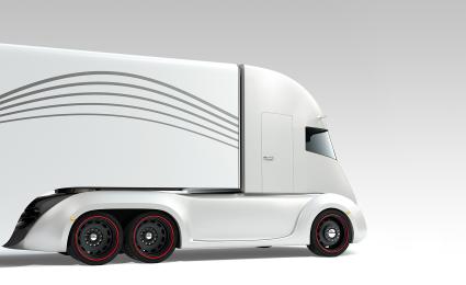 Lkw der Zukunft: Herausforderung für Transportbranche