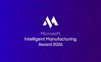 The winners of the Microsoft Intelligent Manufacturing Award 2026
