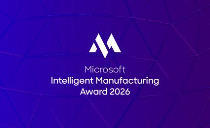 The winners of the Microsoft Intelligent Manufacturing Award 2026