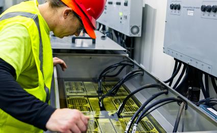 Water demands of the data economy