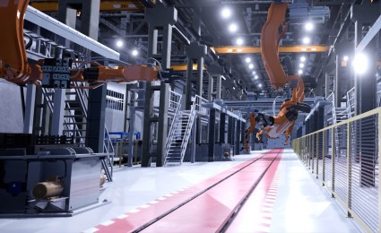 Building autonomous factories to solve the labor scarcity challenge