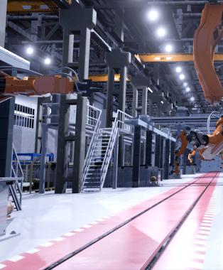 Building autonomous factories to solve the labor scarcity challenge