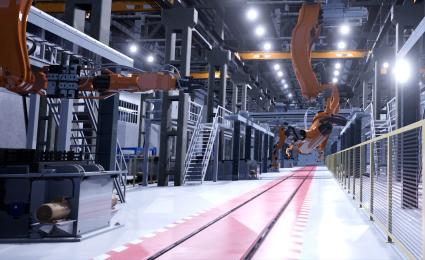 Building autonomous factories to solve the labor scarcity challenge