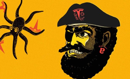 Be “more pirate” with organizational innovations
