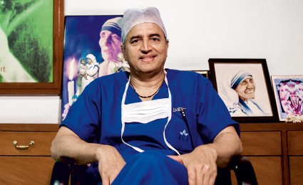 Smart surgery and low-cost health care in India