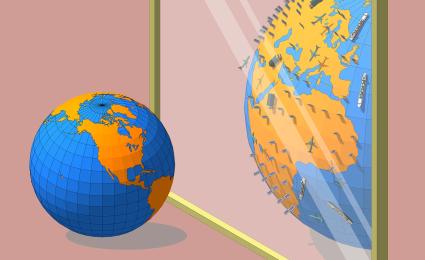 The real extent of globalization