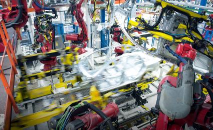 How automotive suppliers can boost their plant performance
