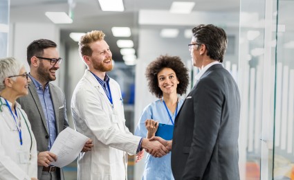 Hospital study 2024: No future without mergers