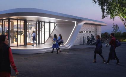 London-based start-up to jointly launch world's first vertiport in October