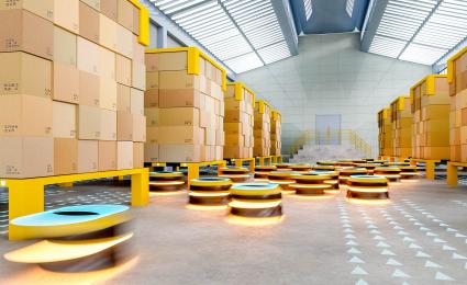 Fully digitalized supply chains in response to retail challenges