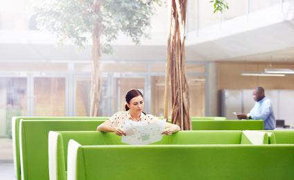 The flexible office space