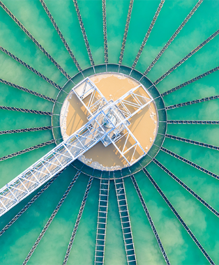 Sustainable water: the challenge of the decade