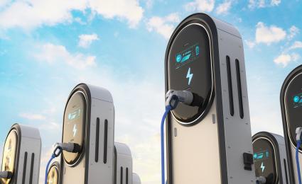 Branded charging networks for electric vehicles