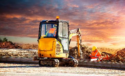 Small excavators having a big impact on off-highway electrification