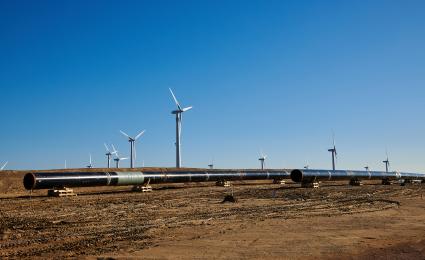Military conflicts and energy security