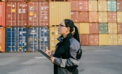 Supply chain platform - from customer to core