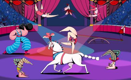 The circus of transformation