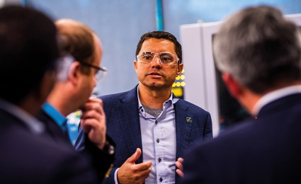 Meet the automotive disrupters: Building tomorrow's battery today
