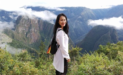 Portrait of Shirley Liu