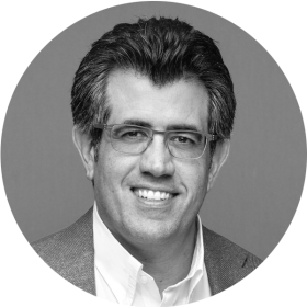 Portrait of Karim Haggar