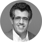 Portrait of Karim Haggar