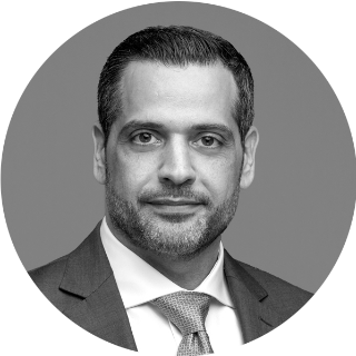 Portrait of Mohamad Yamout