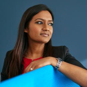 Portrait of Hasmeet, Partner