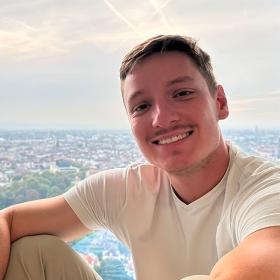 Portrait of Eric, Consultant