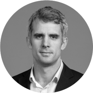 Portrait of Adam Healy