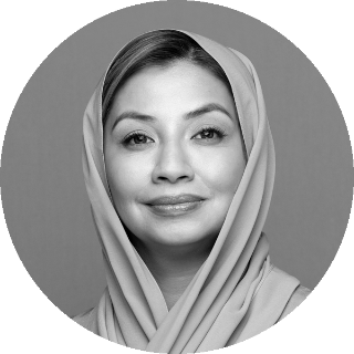 Portrait of Aysha Alhashmi