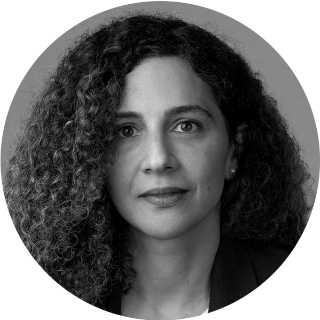 Portrait of Alia Sabala