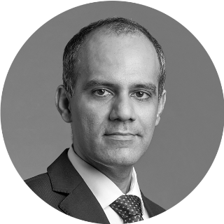 Portrait of Rohit Bhatia
