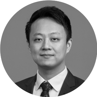 Portrait of Bruce Tang
