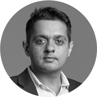 Portrait of Sayak Datta
