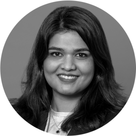Portrait of Eesha Nayak