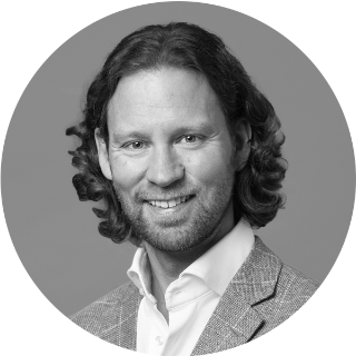 Portrait of David Frans