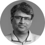 Portrait of Sachin Haralkar