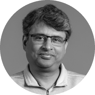 Portrait of Sachin Haralkar