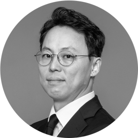 Portrait of Bongcheol Kang