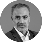 Portrait of Raj Kumar