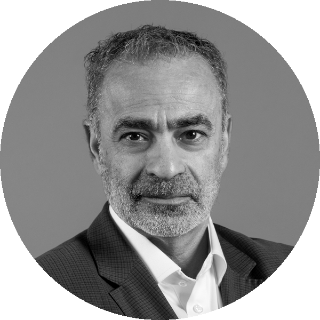 Portrait of Raj Kumar