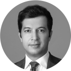 Portrait of Mortaza Nadjafi
