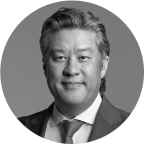Portrait of Chris Ong