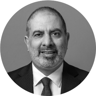 Portrait of Nizar Hneini