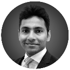 Portrait of Hrishikesh Potey
