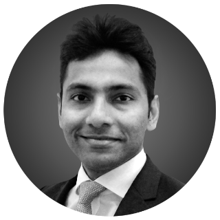 Portrait of Hrishikesh Potey