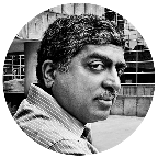 Portrait of Nandan Nilekani